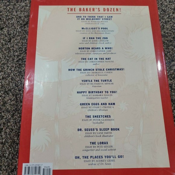 "Your Favorite Seuss" Book - A Baker's Dozen - OUT OF PRINT! - Picture 4 of 5